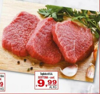 CTS Supermercati Carne offerta