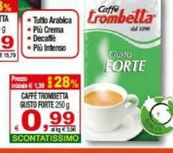 CTS Supermercati Caffè offerta