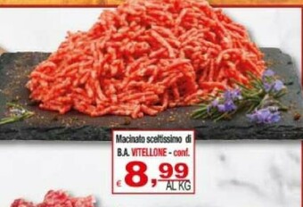 CTS Supermercati Carne macinata offerta