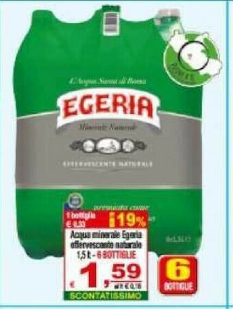 CTS Supermercati Acqua offerta