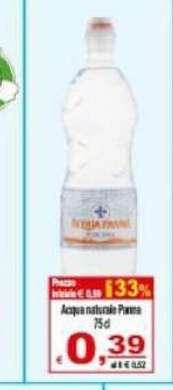 CTS Supermercati Acqua offerta