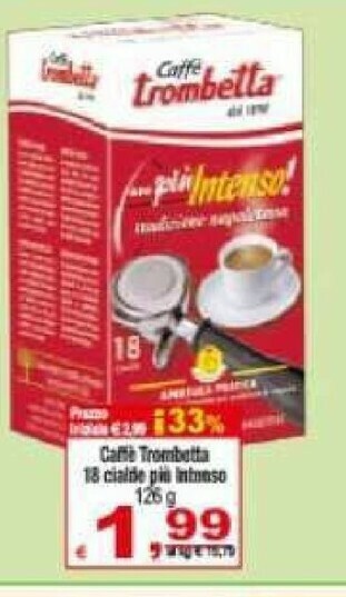 CTS Supermercati Cialde caffè offerta