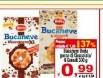 CTS Supermercati Bucaneve offerta