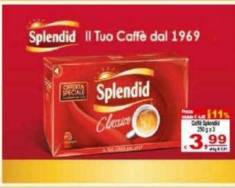 CTS Supermercati Caffè offerta