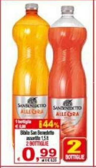 CTS Supermercati Bevande analcoliche offerta