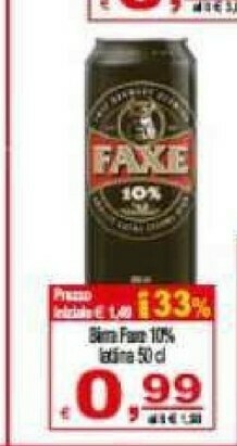 CTS Supermercati Birra offerta