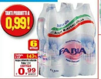 CTS Supermercati Acqua offerta