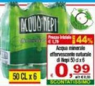 CTS Supermercati Acqua offerta