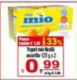 CTS Supermercati Yogurt offerta