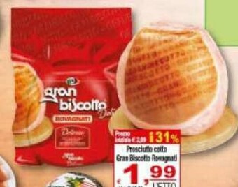 Prosciutto cotto