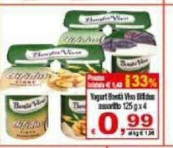 CTS Supermercati Yogurt offerta