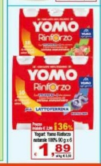 CTS Supermercati Yogurt offerta