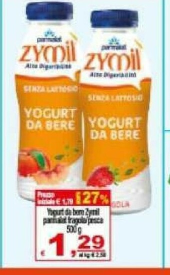 CTS Supermercati Yogurt da bere offerta