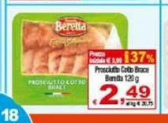 CTS Supermercati Prosciutto cotto offerta