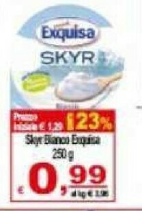 CTS Supermercati Yogurt offerta