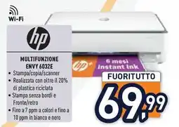 Unieuro hp MULTIFUNZIONE ENVY 6032E offerta