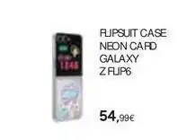 Unieuro FLIPSUIT CASE NEON CARD GALAXY Z FLIP6 offerta