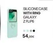 Unieuro SILICONE CASE WITH RING GALAXY Z FLIP6 offerta