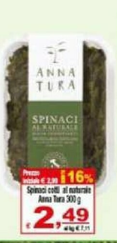 CTS Supermercati Verdure offerta
