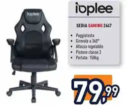 Unieuro SEDIA GAMING 2647 offerta