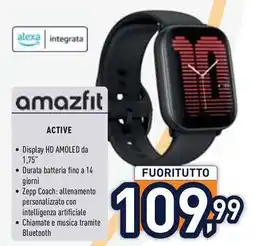 Unieuro amazfit ACTIVE offerta