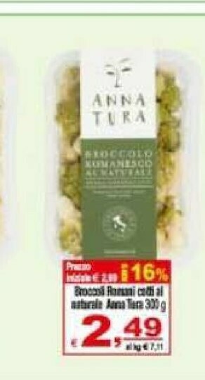 CTS Supermercati Verdure offerta