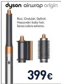 Unieuro dyson airwrap origin offerta