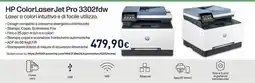 Unieuro HP ColorLaserJet Pro 3302fdw offerta