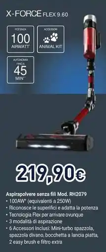 Unieuro X-FORCE FLEX 9.60 offerta