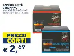 Esselunga CAPSULE CAFFÈ VERGNANO offerta