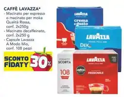 Esselunga CAFFÈ LAVAZZA offerta