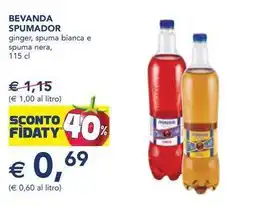 Esselunga BEVANDA SPUMADOR offerta