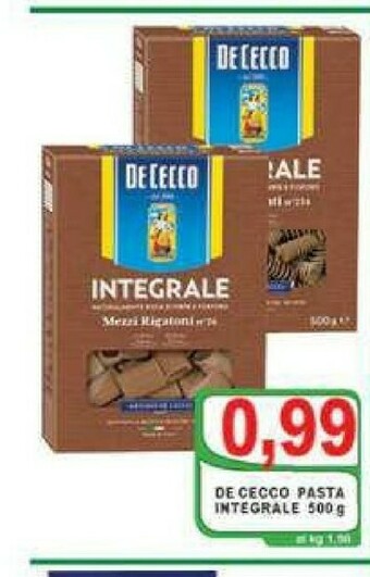 Top Supermercati Pasta di semola offerta