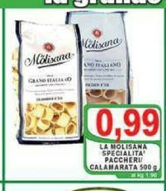 Top Supermercati Pasta di semola offerta