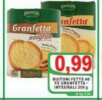 Fette biscottate