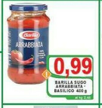 Top Supermercati Sughi per pasta offerta