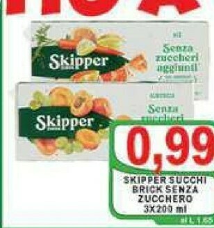 Top Supermercati Skipper offerta