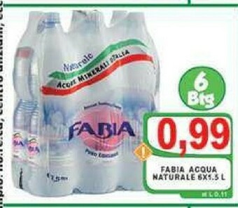 Top Supermercati Acqua offerta