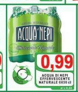Top Supermercati Acqua offerta