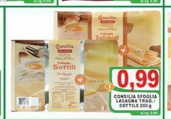 Top Supermercati Lasagne offerta