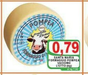 Top Supermercati Caciotta offerta