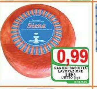Top Supermercati Caciotta offerta