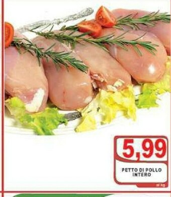 Top Supermercati Petto di pollo offerta