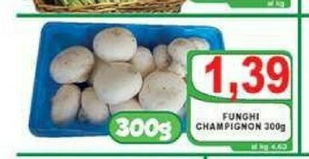 Top Supermercati Funghi champignon offerta