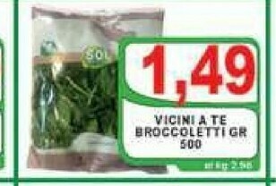 Top Supermercati Spinaci offerta