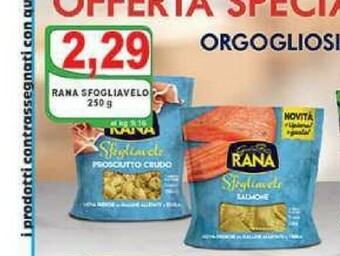 Top Supermercati Pasta ripiena offerta