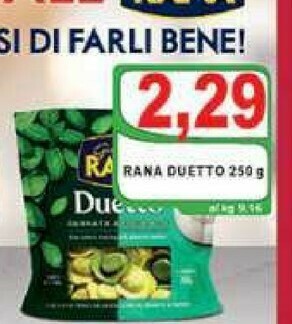 Top Supermercati Pasta ripiena offerta