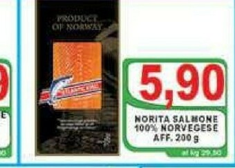 Top Supermercati Salmone affumicato offerta