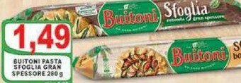 Top Supermercati Pasta sfoglia offerta