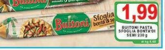 Top Supermercati Pasta sfoglia offerta